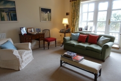 Drawing room at The Coach House left view
