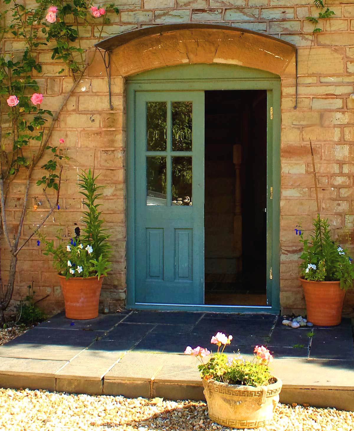 The Coach House bed and breakfast Old Gore Upton Bishop Herefordshire