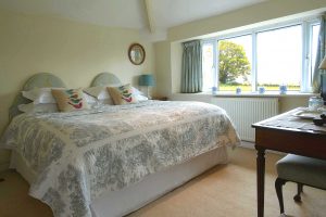 The Coach House bed and breakfast bedroom 1